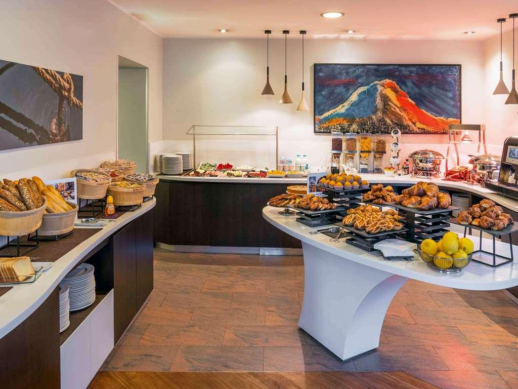 Mercure Napoli Centro Angioino Restaurant foto